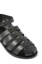 Homeria Caged Sandals